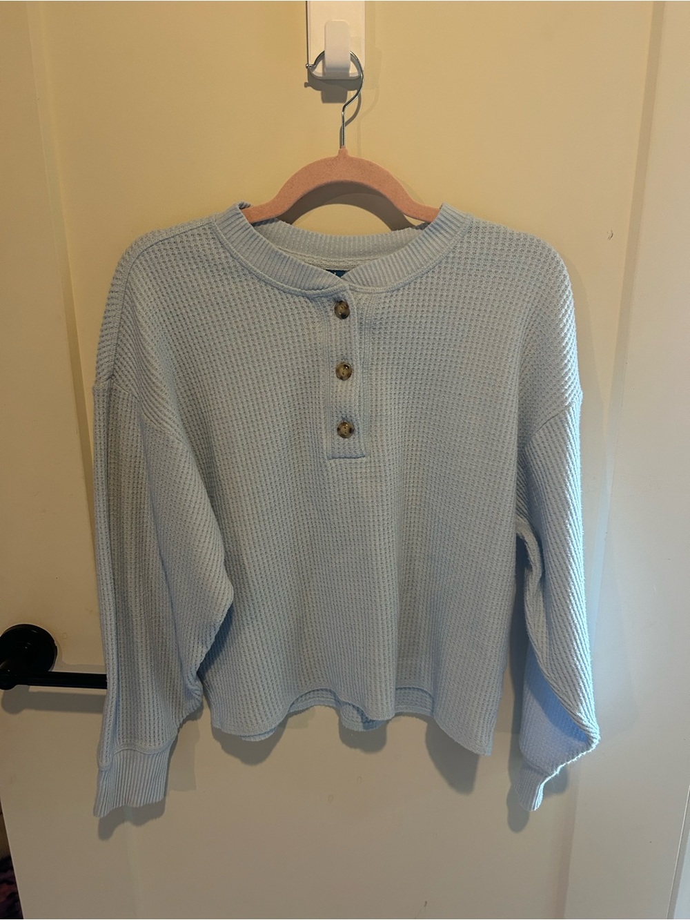 Old navy waffle long sleeve